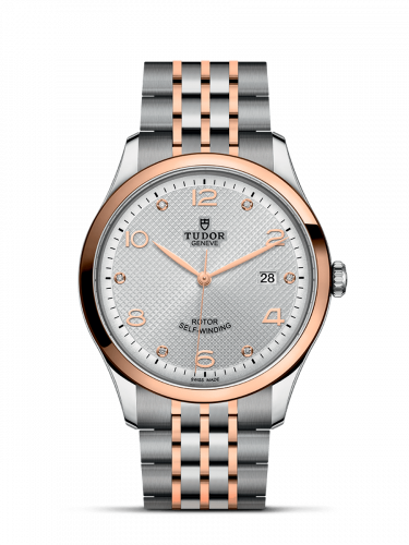 1926 41 Stainless Steel / Rose Gold / Silver - Diamond