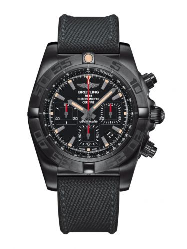 Chronomat 44 Blacksteel / Black / Military