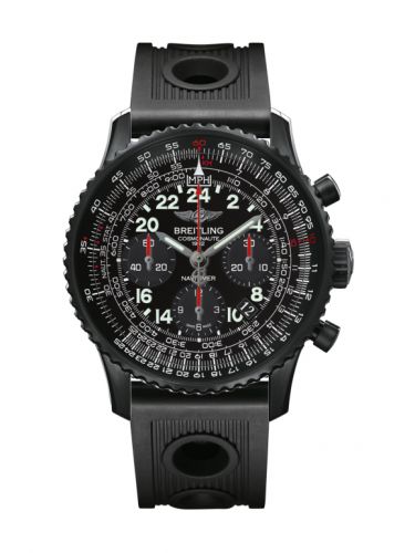 Cosmonaute Blacksteel / Black / Rubber / Folding