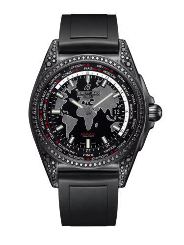 Galactic Unitime Black Steel / Diamondworks / Trophy Black / Rubber / Limited Edtion