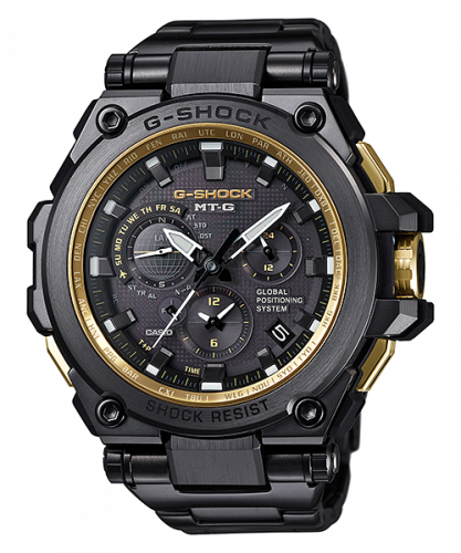 G-Shock MT-G G1000 Black / Gold