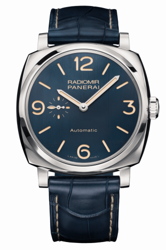 Radiomir 1940 3 Days Automatic Acciaio Bucherer Blue Editions