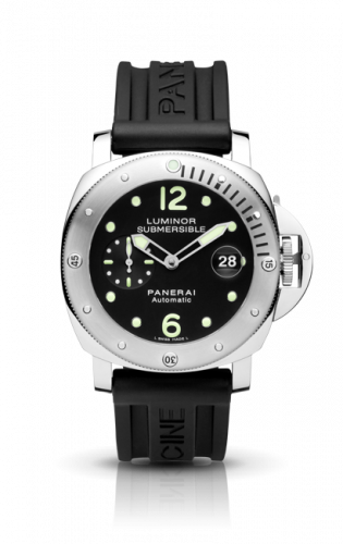 Luminor Submersible Automatic Acciaio