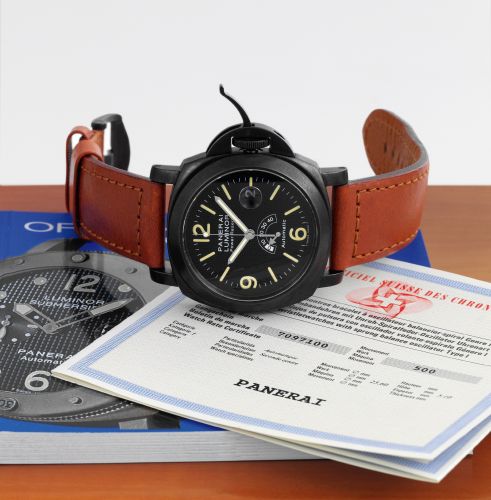 Luminor Power Reserve PVD