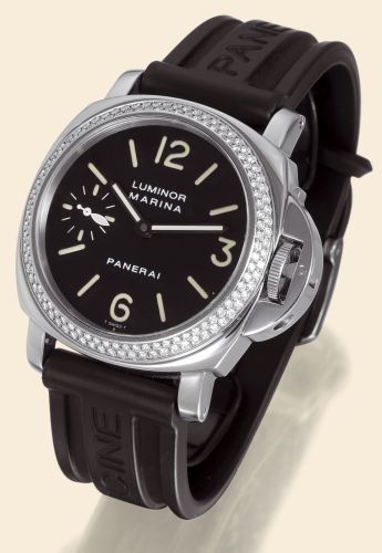 Luminor Marina Diamond Bezel
