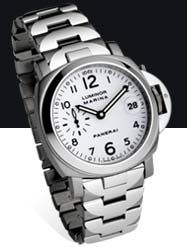 Luminor Marina Automatic 40mm Bracelet White