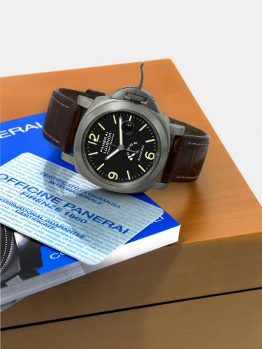 Luminor Power Reserve Titanium Titanium