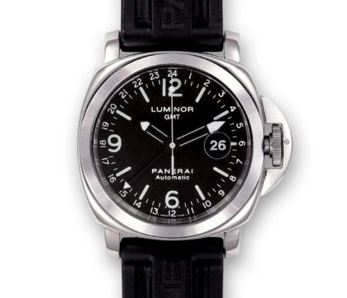 Luminor GMT Central Seconds