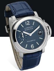 Luminor Marina Automatic 40mm Blue