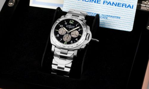 Luminor Chrono Inverted Panda