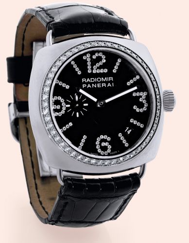 Radiomir Diamond Bezel / Dial