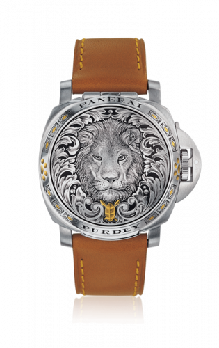 Luminor Sealand for Purdey Lion