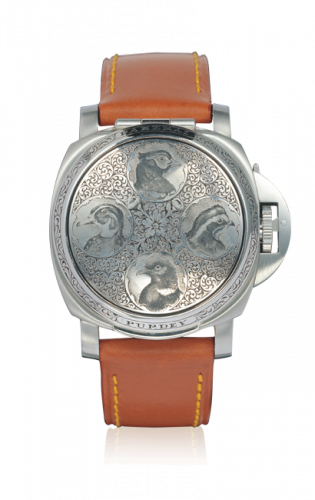 Luminor Sealand for Purdey Birds