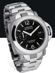 Luminor Marina Automatic Stainless Steel / Titanium