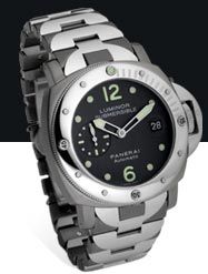 Luminor Submersible Titanium / Steel