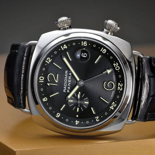 Radiomir GMT White Gold