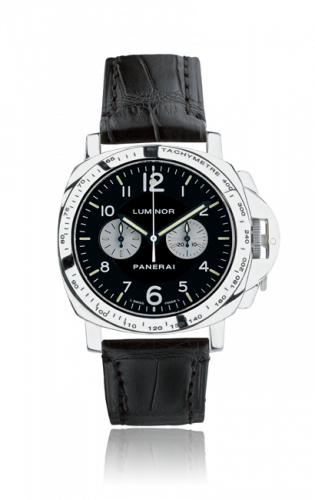 Luminor Chrono White Gold