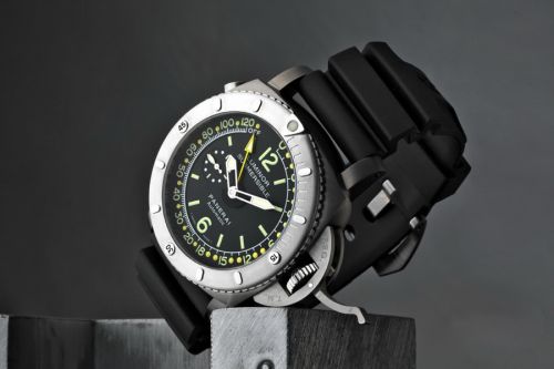 Luminor Submersible 1950 Depth Guage