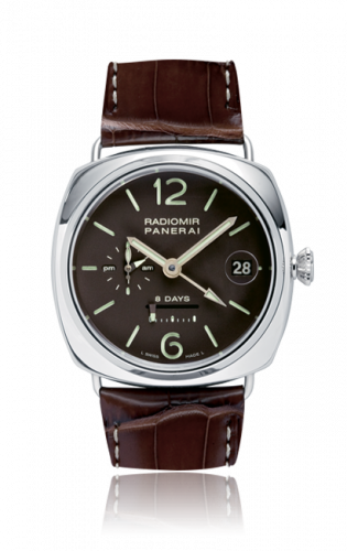 Radiomir 8 Days GMT Platinum