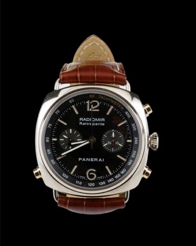 Radiomir Rattrapante White Gold Pisa