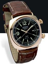 Radiomir GMT Alarm Pink Gold