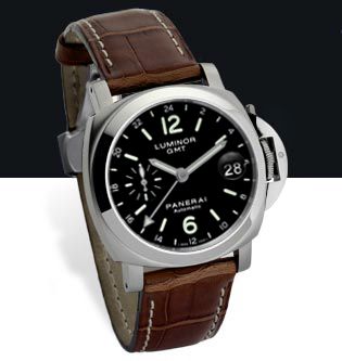 Luminor GMT Black