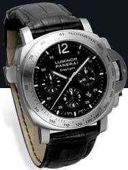 Luminor Chrono Daylight Black II