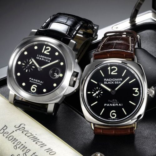 Radiomir Black Seal White Gold Tarascio 25th Anniversary
