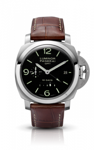 Luminor 1950 10 Days GMT Acciaio