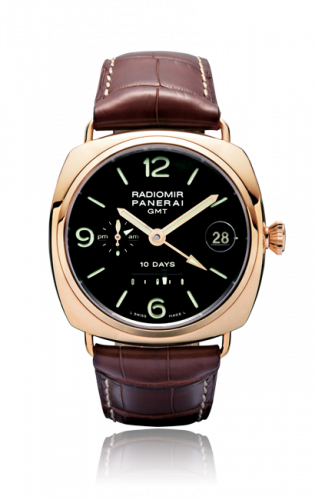 Radiomir 10 Days GMT Pink Gold