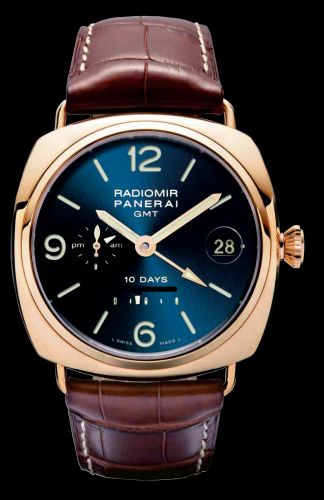 Radiomir 10 Days GMT Pink Gold Only Watch