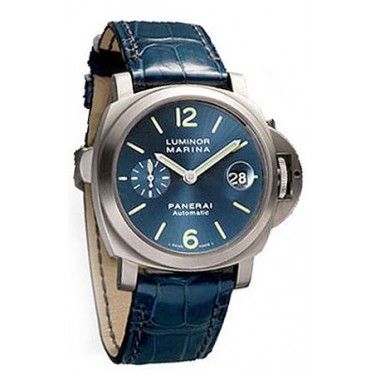 Luminor Marina Automatic 40mm Titanium Blue