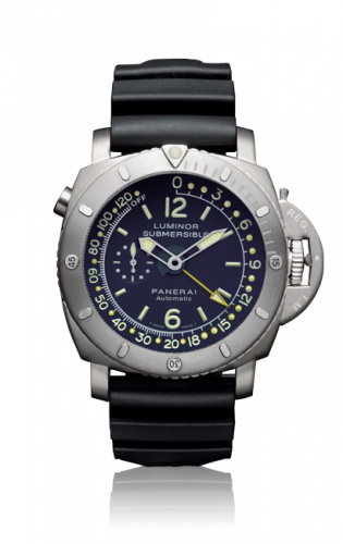 Luminor 1950 Submersible Depth Gauge Pangea 