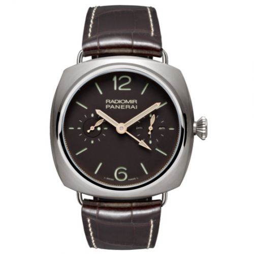 Radiomir Tourbillon GMT Titanio