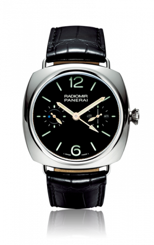 Radiomir Tourbillon GMT Platinum 