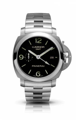 Luminor 1950 3 Days GMT Automatic Acciaio 44mm Bracelet