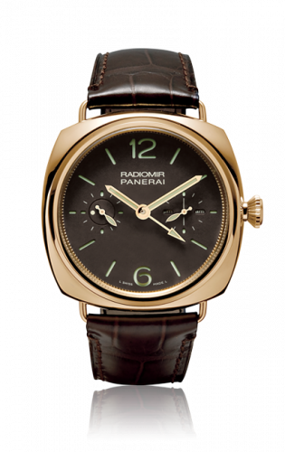 Radiomir Tourbillon GMT Oro Rosa
