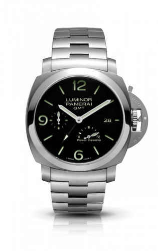 Luminor 1950 3 Days GMT Power Reserve Automatic Acciaio 44mm