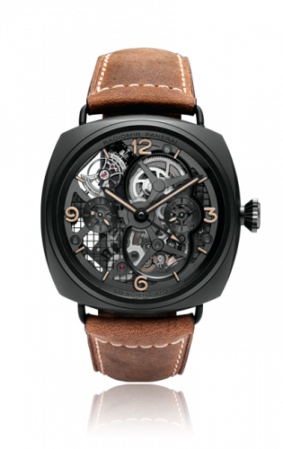 Radiomir Tourbillon GMT Ceramica Lo Scienziato