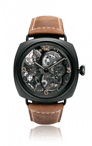 Radiomir Tourbillon GMT Ceramica Lo Scienziato