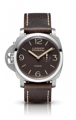 Luminor 1950 Left-Handed 8 Days Titanio