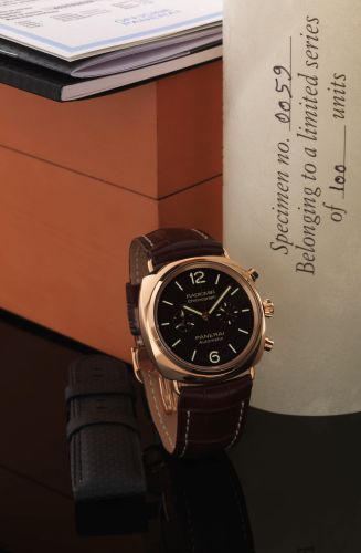 Radiomir Chrono Pink Gold