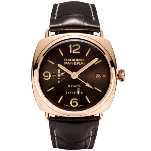 Radiomir 8 Days GMT Oro Rosso