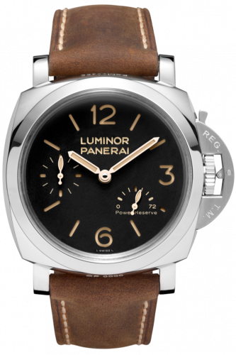 Luminor 1950 47 3 Days Power Reserve Stainless Steel / Black