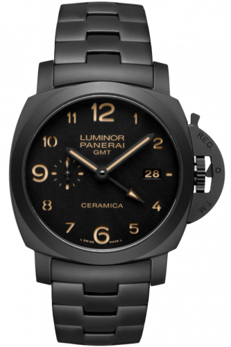 Luminor 1950 3 Days GMT Automatic Tuttonero