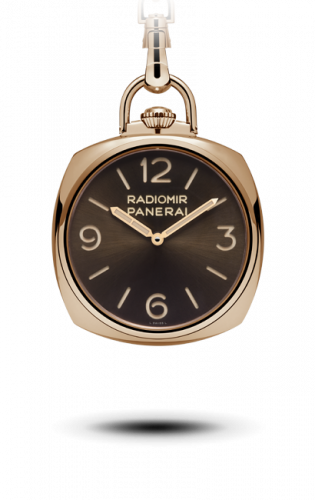 Pocket Watch 3 Days Oro Rosso