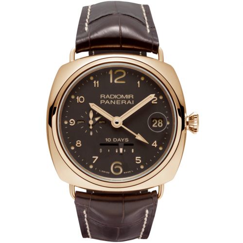 Radiomir 10 Days GMT Oro Rosso