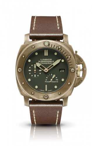 Luminor Submersible 1950 3 Days Power Reserve Automatic Bronzo