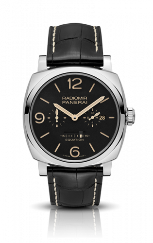 Radiomir 1940 Equation Of Time 8 Days Acciaio
