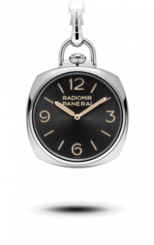 Pocket Watch 3 Days Oro Bianco